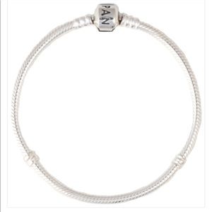 Pandora Silver Bracelet w/ Barrel Clasp